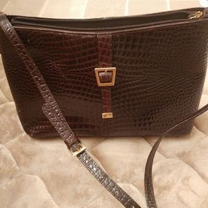 Vintage Leather Etienne Aigner handbag